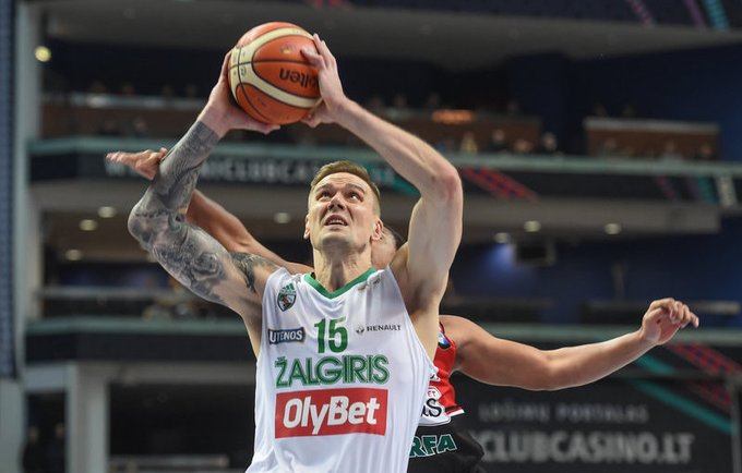 R.Javtokas su „Panathinaikos“ tapo Eurolygos čempionu (Žygimantas Gedvila, Fotodiena.lt)