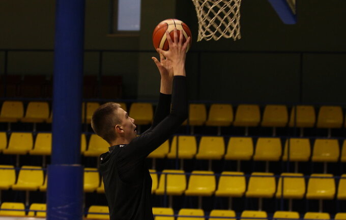 M.Krivas pelnė 20 taškų