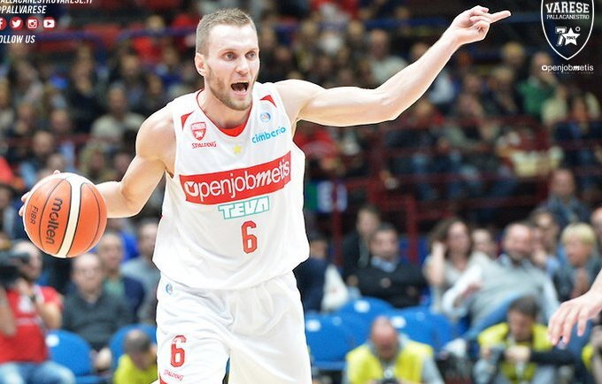 O.Varanauskas per 12 minučių surinko 13 naudingumo balų