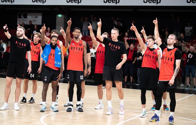 „Rytas“ sukomplektavo įdomią sudėtį (Klubo nuotr.)