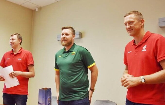 G.Petrauskas atvyko į Uteną