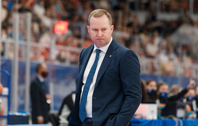 K.Maksvytis baigė sezoną (Vtb-league.com nuotr.)
