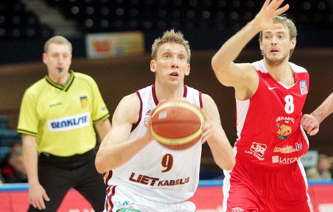 D.Šalenga vedė Panevėžio ekipą į pergalę (Foto: Augustas Didžgalvis)