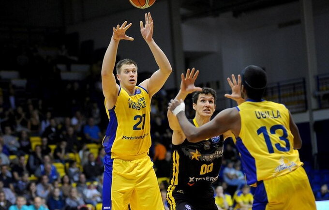 J.Jucikas pelnė 10 taškų (FIBA Europe nuotr.)
