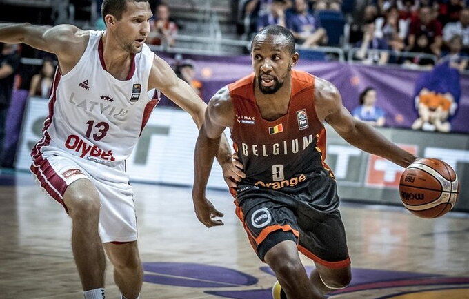 J.Tabu yra dvyliktuke (FIBA Europe nuotr.)