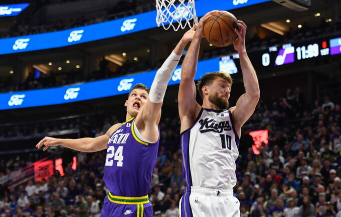 D.Sabonis sezoną atidarė pakiliai (Scanpix nuotr.)