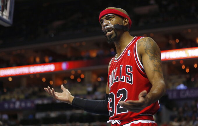 R.Hamiltonas sako, kad NBA žaidėjai vartoja steroidus (AFP-Scanpix nuotr.)