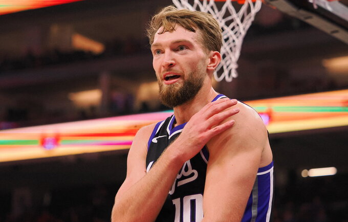 D.Sabonis žaidė dieviškai (Scanpix nuotr.)