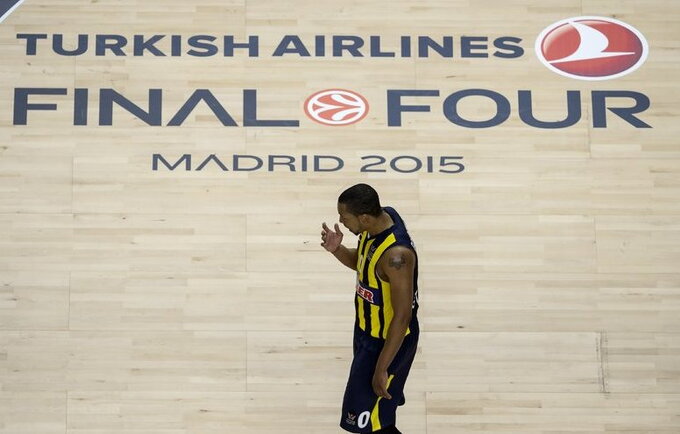 A.Goudelockas gali grįžti į NBA (Scanpix nuotr.)