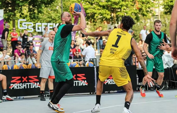 A.Milaknis įmetė 5 taškus (FIBA nuotr.)