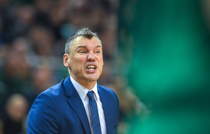 Š.Jasikevičius pirmajame sezone uždirbdavo po 7 tūkst. JAV dolerių (Josvydas Elinskas, Fotodiena.lt)