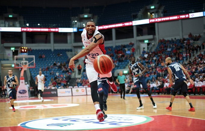 T.Thomasas jau žais Jeruzalės ekipos gretose (FIBA Europe nuotr.)