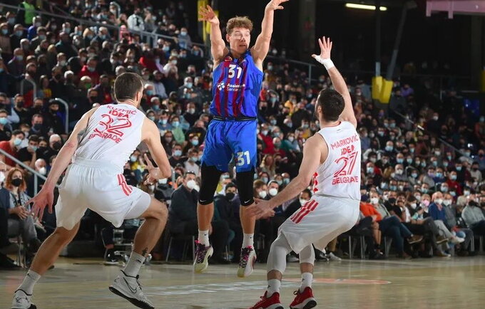 R. Jokubaitis prisidėjo prie gražiausio turo epizodų (Euroleague.net)