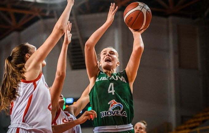 J.Jocytė buvo sunkiai sulaikoma (FIBA Europe nuotr.)