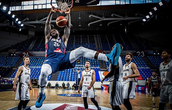 M.Lessortas pataikė visus metimus (FIBA Europe nuotr.)