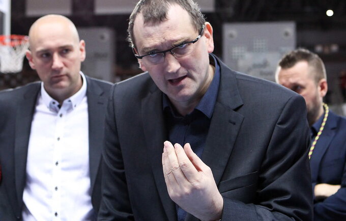 M.Budzinauskas kovoja su onkologine liga