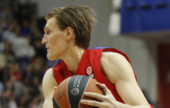 A.Kirilenka sugrįžo į CSKA (Scanpix)