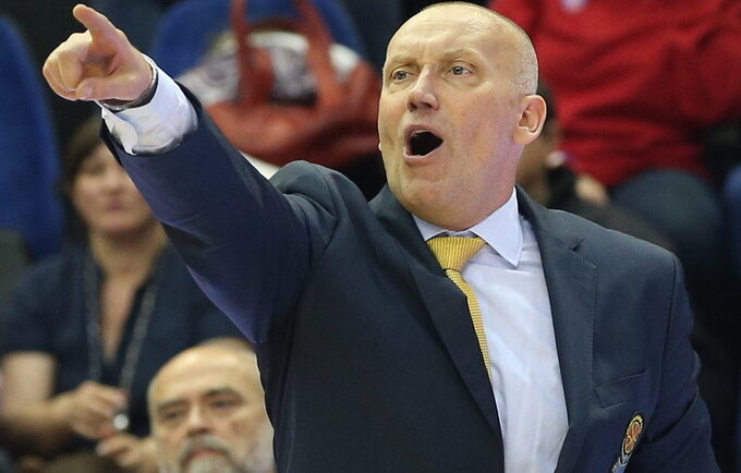 R.Kurtinaitis atskleidė krepšininko išvykimo priežastis (Scanpix nuotr.)