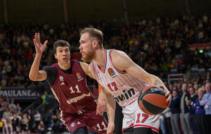 I.Brazdeikis antrame mače paeiliui buvo dviženklis (Scanpix nuotr.)
