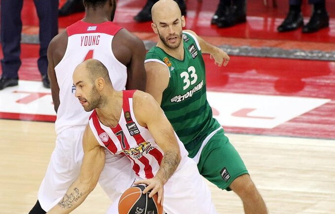 V.Spanoulis pavadino S.Curry fenomenaliu