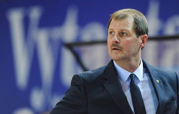 G.Krapikas džiaugėsi išnaudojęs atsarginių žaidėjų suolą (Fotodiena.lt)