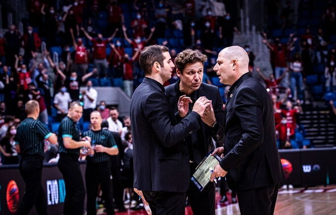D.Kairys asistuos naujam strategui (FIBA nuotr.)