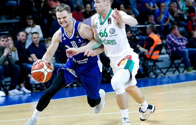„Žalgiris“ šiame LKL sezone nėra įveikęs tik „Neptūno“ (Matas Baranauskas, Fotodiena.lt)