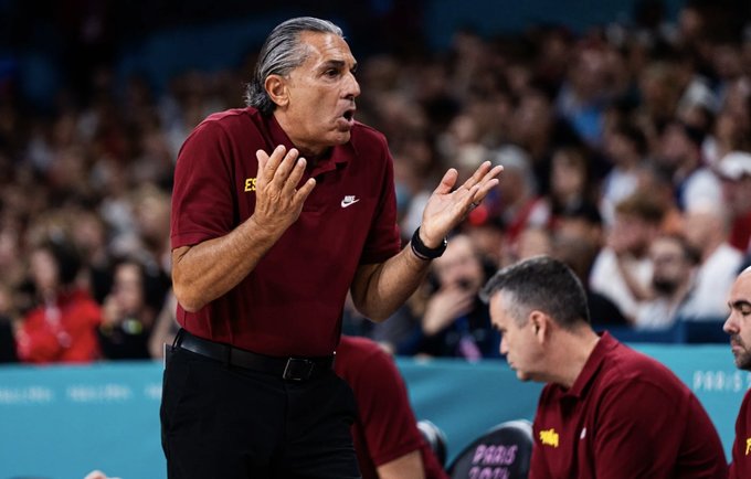 S.Scariolo gali grįžti į Madridą (FIBA nuotr.)