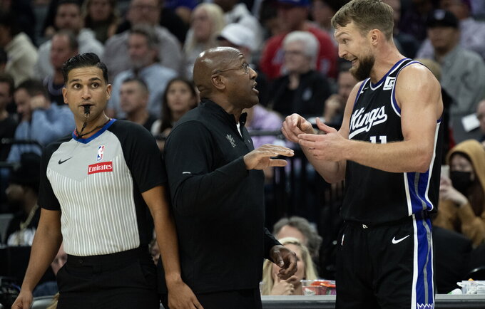 D.Sabonis su M.Brownu kartu dirbo pustrečių metų (Scanpix nuotr.)