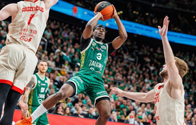 S.Francisco tapo rungtynių MVP (BNS nuotr.)
