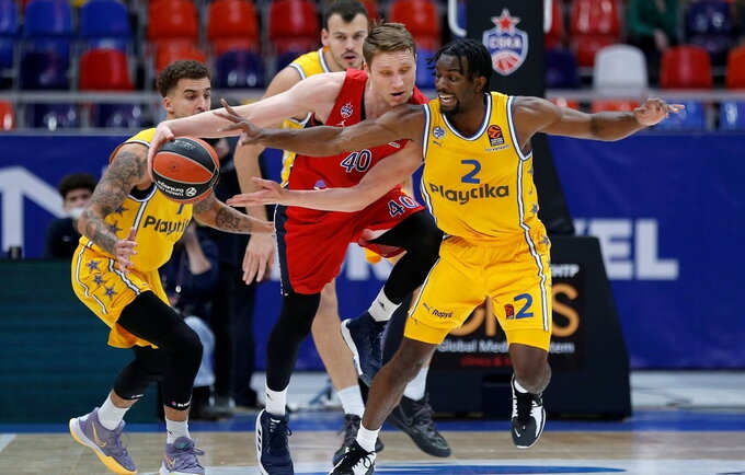 M.Grigonis gyrė būsimus varžovus (Euroleague.net)