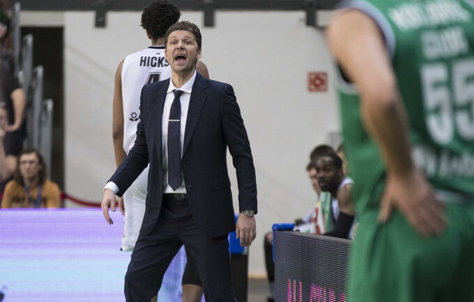 D.Kairys iškovojo antrą pergalę iš eilės (Vtb-league.com nuotr.)