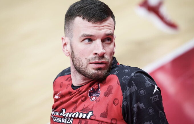 T.Dimša Ispanijoje dar neiššovė (FIBA nuotr.)