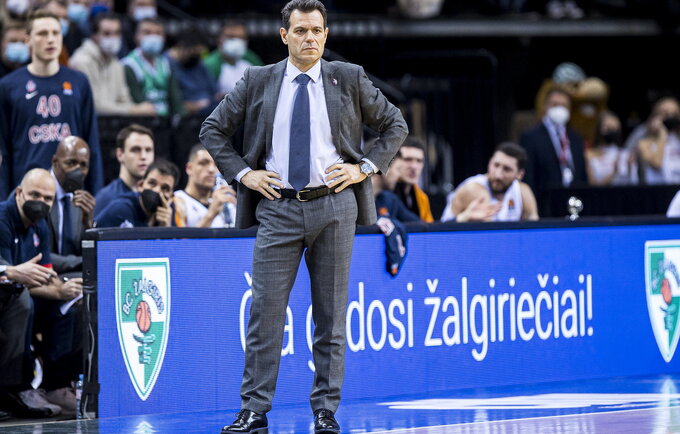 D.Itoudis džiaugėsi pergale (BNS nuotr.)