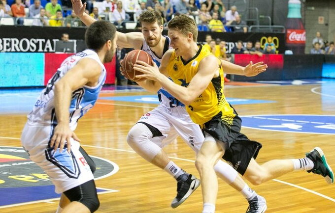 M.Grigonis įmetė 12 taškų