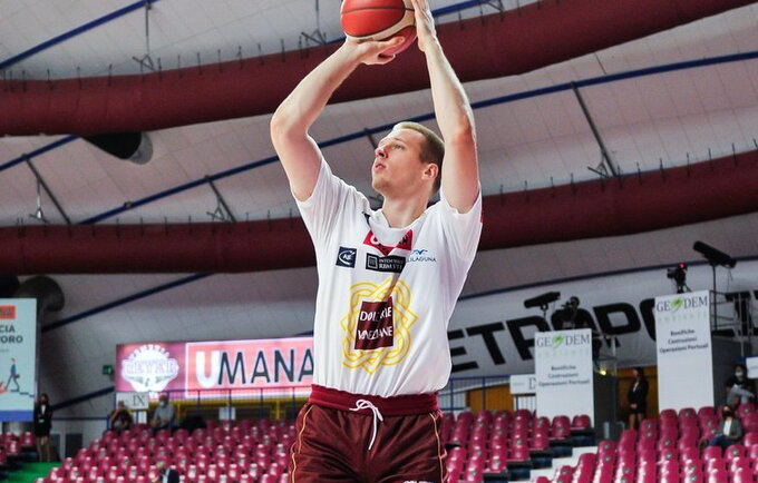 M.Echodas pelnė 7 taškus