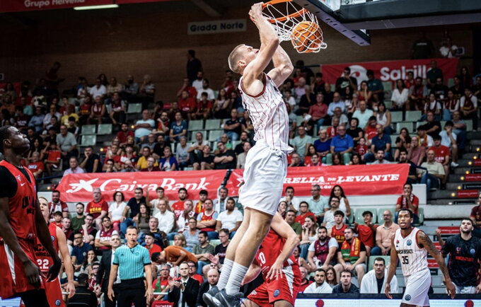 M.Echodas buvo ryškus (FIBA nuotr.)