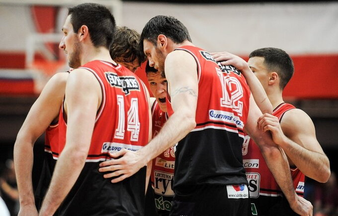 Pasak J.Vainausko, „Lietuvos rytas“ tikisi vardinio kvietimo į Eurolygą (Fotodiena.lt)