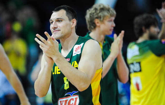 J.Mačiulis prie pergalės prisidėjo 11 taškų (Fotodiena.lt)