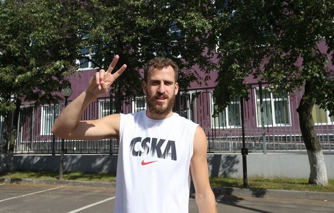 S.Rodriguezas tikisi laimėti titulą su CSKA komanda