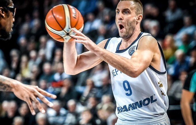 T.Delininkaitis tarp klaipėdiečių buvo rezultatyviausias (FIBA Europe nuotr.)