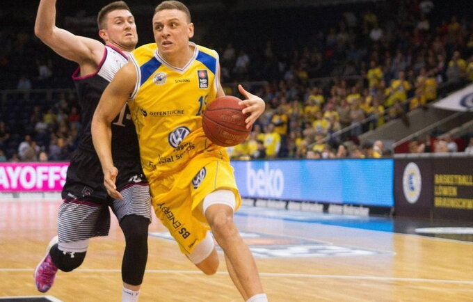 R.Amaize'as gavo šansą žaisti Eurolygoje