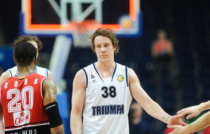 D.Kulaginas į NBA kol kas nesikels (Edvardas Blaževičius, Fotodiena.lt)
