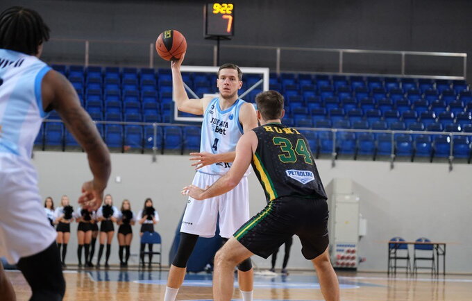 S.Mičovičius žaidė naudingai (FIBA nuotr.)