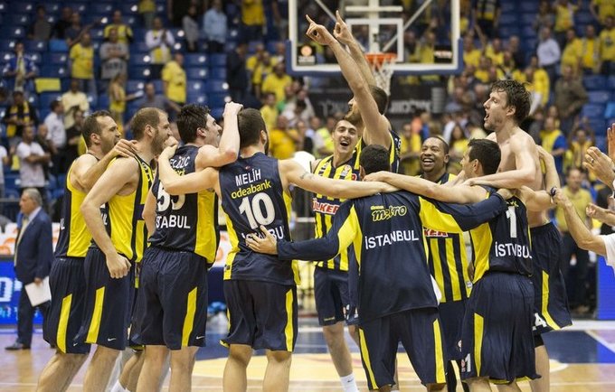 Stambulo komanda žengė į finalinį ketvertą (Scanpix)