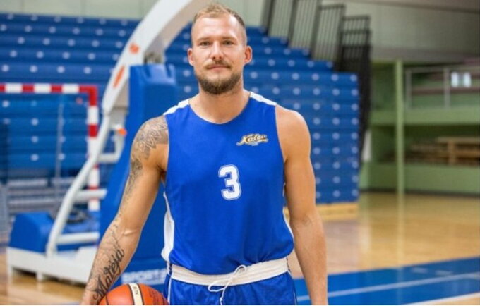M.Mažeika buvo geriausias komandoje