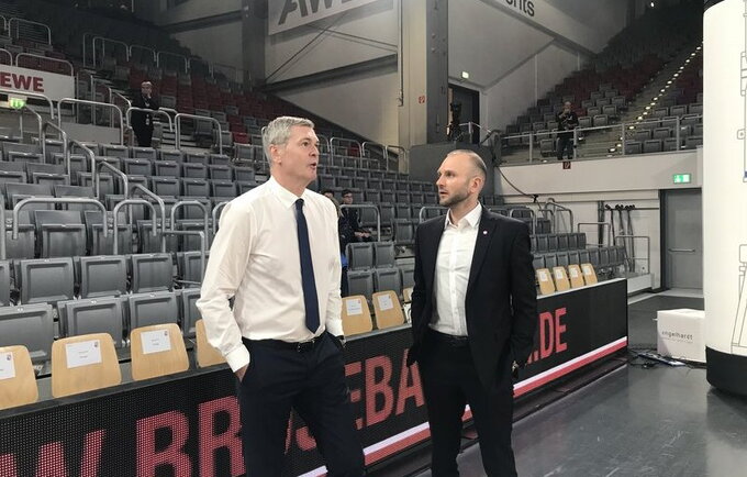 J.Vainauskas jau pradėjo darbus Panevėžio klube