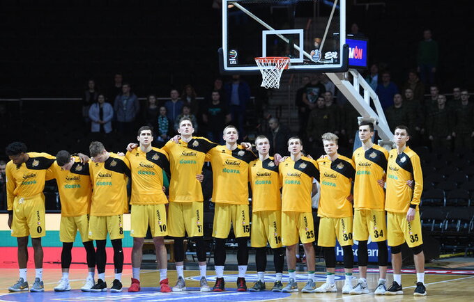 „Šiauliai“ pastaruoju metu rodo gerą sportinę formą (Fotodiena.lt)
