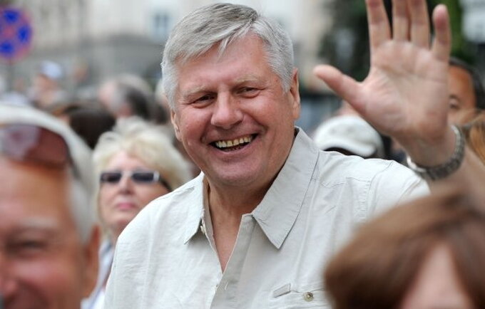 R.Endrijaitis papasakojo apie Plungės komandą (Alfredas Pliadis, Fotodiena.lt)