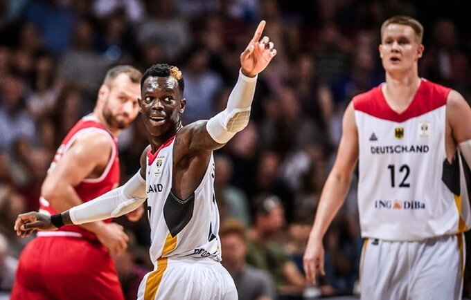 D.Schroderis tiki vokiečių galimybėmis (FIBA Europe nuotr.)
